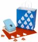 Preview: papiertuete-bunt-gross-5stueck